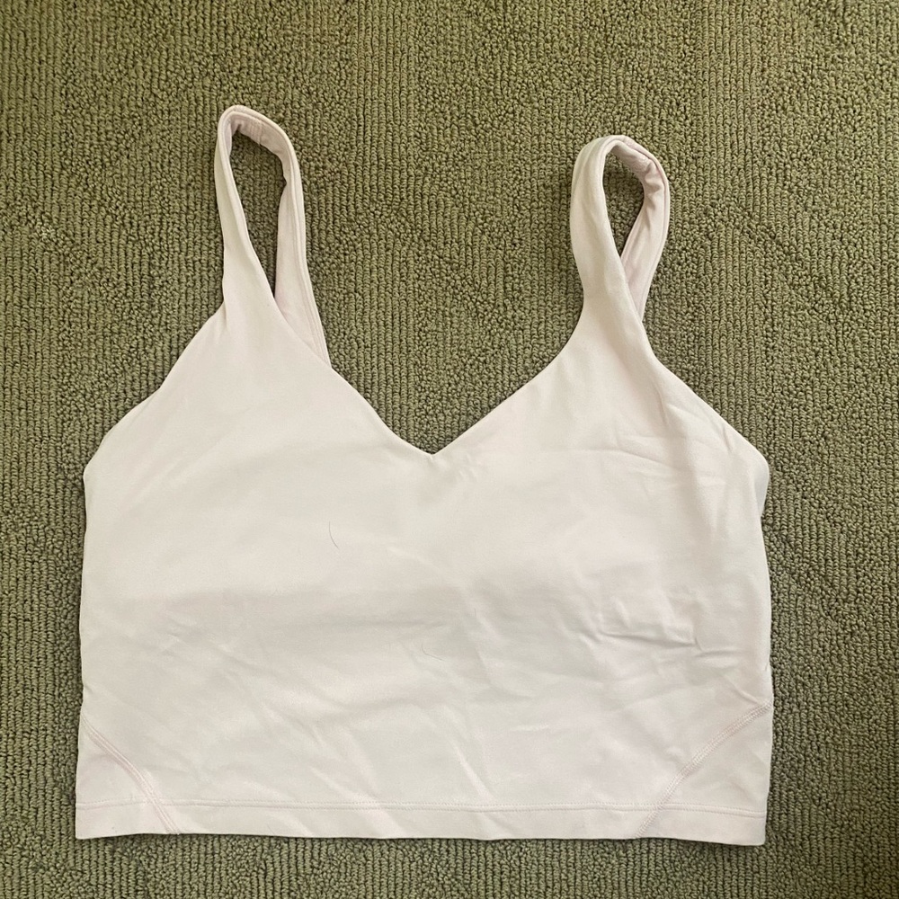 Lululemon Align cropped tank!
